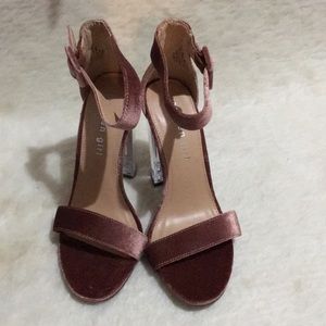 Madden Girl Cadee Velvet Heel